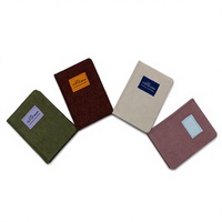 Carnet A6 Mini à Couverture Rigide Personnalisé de Haute Qualité, Journal en Cuir PU Mignon et Kawaii pour Étudiants et Environnements de Bureau