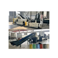 Machine de recyclage de plastique par fusion, petite machine de recyclage pour plastiques