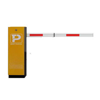 Porte automatique de barrière de boom du trafic de lot de voiture de CBG Dc pour l'entrée de péage