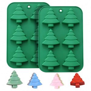 ChirstmasTree Bakery Molds <b>Silicone</b> <b>Baking</b> Pan for Pastry Cake Form for Cupcake Muffin Mold - Product Image 1