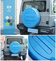 Housse de pneu de secours tout-terrain pour Suzuki JImny 2019 + 4x4 accessoires housse de pneu pour JB74 JB64