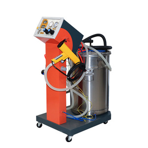 Pistola <span class=keywords><strong>de</strong></span> Recubrimiento Electrostático Manual a <span class=keywords><strong>Precio</strong></span> <span class=keywords><strong>de</strong></span> Fábrica, Equipo <span class=keywords><strong>de</strong></span> <span class=keywords><strong>Pintura</strong></span> <span class=keywords><strong>de</strong></span> Hierro PLC, <span class=keywords><strong>Máquina</strong></span> <span class=keywords><strong>de</strong></span> Pulverización Nueva - Product Image 1