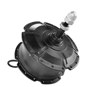 OEM工厂定制高品质20x4英寸无齿轮48V 60V 72V 2000W 3000W越野脂肪轮胎电动自行车轮毂电机 - Product Image 2