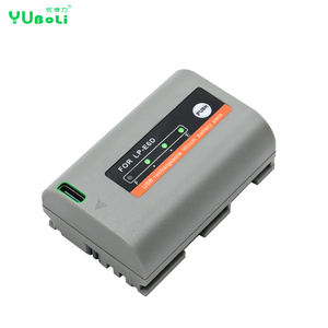 Nuovo tipo-C ricarica LP-E6 batteria fotocamera per Canon EOS 5D 6D 7D 60D 70D 80D <span class=keywords><strong>90D</strong></span> - Product Image 4