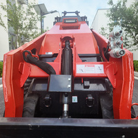 Mini-chargeuse compacte diesel puissante avec certification CE Euro5 pour les chantiers de construction