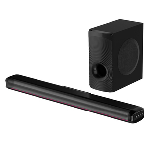 <b>TV</b> 80W & 6.5" 4 Speakers <b>Remote</b> <b>Control</b> Passive Home System for Living Room Dual Speakers Delivers Powerful Audio Output With Ba - Product Image 1