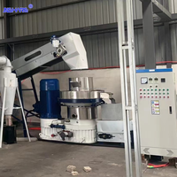 Presse à granulés de bois biomasse haute performance 90 kW avec roulement et moteur pour la fabrication de granulés de sciure