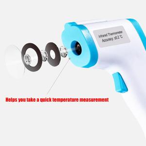 Affichage LED Corps Thermomètre infrarouge Numérique <span class=keywords><strong>Sans</strong></span> <span class=keywords><strong>Contact</strong></span> thermomètre <span class=keywords><strong>frontal</strong></span> en stock - Product Image 5