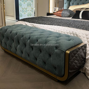 Alta qualità di lusso moderno tessuto di velluto teste <span class=keywords><strong>alte</strong></span> in legno telaio King Queen Size <span class=keywords><strong>letto</strong></span> con scatola di immagazzinaggio mobili letti a buon mercato - Product Image 4