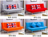 AILICHEN Modernes Einzel-und Doppel klapp sofa Günstiger Wohnzimmer-Lounges essel für Schlafzimmer anwendungen