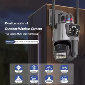 Nueva lente PTZ WiFi Cámara IP IPC 360 Cámara CCTV de seguridad para el hogar - Product Image 6