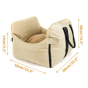 <span class=keywords><strong>Siège</strong></span> d'<span class=keywords><strong>auto</strong></span> <span class=keywords><strong>pour</strong></span> animaux de compagnie de luxe le plus vendu marque de luxe transporteur de voyage <span class=keywords><strong>pour</strong></span> animaux de compagnie qualité Durable grande taille <span class=keywords><strong>chien</strong></span> <span class=keywords><strong>siège</strong></span> rehausseur <span class=keywords><strong>pour</strong></span> voyage <span class=keywords><strong>pour</strong></span> animaux de compagnie - Product Image 4