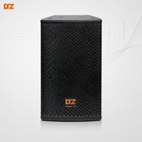 DSZ DS-F312 Haut-parleur professionnel pleine gamme haute puissance, boîtier en MDF de 18 mm, réponse en fréquence 40 Hz-20 kHz, 16,5 kg