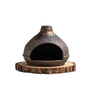 小暖山旭日设计陶瓷香炉鼠尾草薰衣草香炉装饰香炉 - Product Image 5