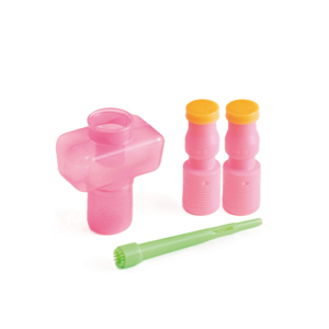 Water Fun Ninja Spill-Free Soap Bubbles Set <b>Sports</b> Outdoor <b>Toys</b> Garden For Children - Product Image 2