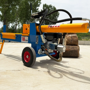 Electric 18Ton Log <b>Splitter</b> with Engine IOT Enabled 1 Year Warranty-Forestry Equipment - Product Image 5