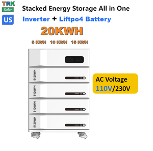 Sistema de Almacenamiento de Energía Solar Híbrido para el Hogar, Todo en Uno, 51.2V AC110V, 20kwh, 15kwh, 10kwh, de Fábrica en EE. UU. - Product Image 4