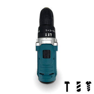 ชุดเครื่องเจาะไร้สายขนาดเล็ก ADZCW211 พร้อมอุปกรณ์เสริม เครื่องมือช่างไร้สายแบบไร้แปรงถ่าน - Product Image 6