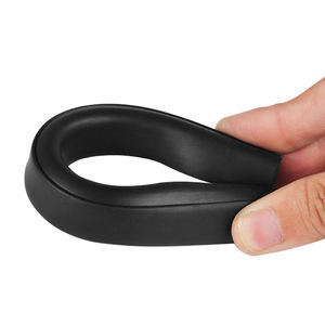 Garniture de <span class=keywords><strong>joint</strong></span> de verre de pare-brise automobile Bande de caoutchouc EPDM avec insertion de plaque en acier à trois embouchures - Product Image 6