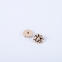 Boutons en cristal pour hommes, boutons en laiton, métal de haute qualité pour chemises et jeans, alliage de zinc avec pierres plaquées