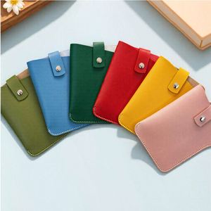 Pu Leather <b>Holder</b> Hand-Carrying Document Passport <b>Wallet</b> Gift for Travel - Product Image 6