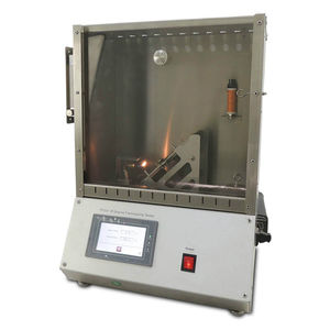 Chambre de Test de flamme à <span class=keywords><strong>45</strong></span> degrés, Machine de Test d'inflammabilité de tissu Textile Machine de Test de flamme - Product Image 6