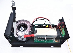 Onduleur portable Maili 600W 12V-24V CC vers 110V-240V monophasé à onde sinusoïdale pure avec chargeur pour la maison et les véhicules commerciaux - Product Image 6