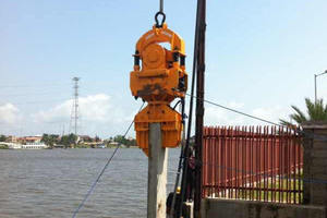 Afstandsbediening Heimachine Elektrische Stapel Vibro Hamer Te Koop - Product Image 2