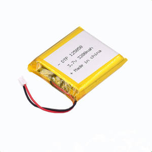 Batería de Iones de Litio de 3200mAh y 3.7V, Gran Capacidad, Venta Directa de Fábrica, OEM Original, Polímero - Product Image 1