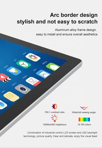 CTFLY-quiosco de autoservicio 7, 10, 10,1, 15,6, 17, 19 pulgadas, todo en uno ordenador de escritorio, pantalla táctil, Panel <span class=keywords><strong>PC</strong></span> Industrial Android - Product Image 4
