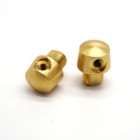 Piezas de Boquilla TA de Latón para Parabrisas de Vehículos Europeos, Mecanizado CNC Personalizado