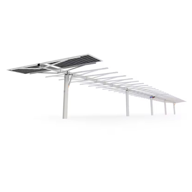 GPS Solar Tracker Kit Auto Rotating Solar Panel Stand Mounting Structure