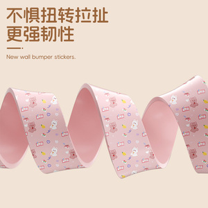Protectores de esquinas Resonance de 20 cm x 2 m, tiras anticolisión suaves para protección de seguridad en la habitación de los niños - Product Image 4