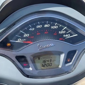 Scooter Vespa1 150cc Sprint Retro d'occasion, nouveau modèle avec injection électronique, refroidissement par eau, moto <span class=keywords><strong>Aprilia</strong></span> 100 km/h - Product Image 6