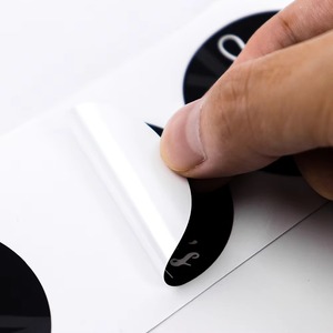 Autocollant personnalisé avec logo, vinyle imperméable, durable, étiquettes d'emballage de marque, résistant aux déchirures, résistant aux UV, autocollant d'étiquette - Product Image 2