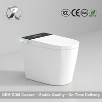WC intelligents à télécommande, siège chauffant, chasse d'eau automatique en cas de panne de courant, pour maison connectée – Meilleures ventes