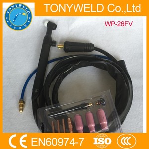 250A WP26 làm mát bằng khí hàn ngọn đuốc - Product Image 6