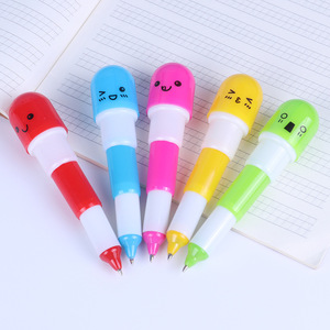 BECOL - Bolígrafo Promocional de Plástico Creativo y Bonito con Diseño Deportivo, 0.7 mm, Logotipo Personalizado, Retráctil, Tinta Negra, Láser, para la Escuela - Product Image 5