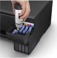 Harga Grosir Printer Sublimasi Inkjet Kontinu Merek Baru untuk E.pso.n L3251 L3255 L3256 L3258, Printer Tinta Isi Ulang