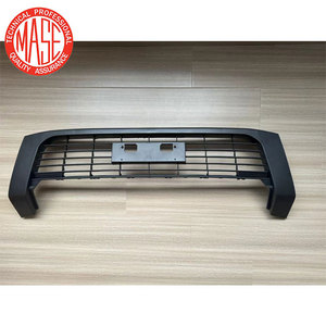 CZJF Auto Body Parts Front Bumper Lower Grille for Toyota Hilux 2019 2020 2021 <strong>Middle</strong> East Type Center Lower Mesh <strong>Grill</strong> - Product Image 4