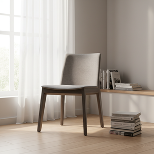 <span class=keywords><strong>Sedie</strong></span> in <span class=keywords><strong>Tessuto</strong></span> dal Design Nordico Moderno e Minimalista, con Schienale per Soggiorno e <span class=keywords><strong>Sala</strong></span> <span class=keywords><strong>da</strong></span> <span class=keywords><strong>Pranzo</strong></span>, in Legno Massello - Product Image 5