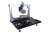 Sierra de Corte CNC de Precisión con Controlador Digital y Accesorios Completos - SYJ800
