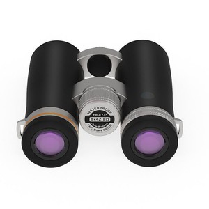 Binoculares 8x42 ED de Alta Potencia, Impermeables IPX7, Visión Nocturna con Poca Luz, Telescopio para Exteriores, para Viajes, Campamentos y Senderismo para Adultos - Product Image 4