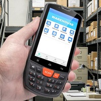 Terminal portable industriel robuste MTK avec clavier numérique 31 et 39 touches, Android 12/15, NFC, pour la logistique et la chaîne du froid
