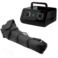 Bottes de compression de massage de jambes à air multifonctionnelles, bottes de dispositif de compression séquentiel de récupération