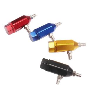 วาล์วควบคุมเทอร์โบบูสท์ 30 PSI สีแดง อะลูมิเนียม สำหรับการติดตั้งเพิ่มเติม อัพเกรด ใช้ได้กับทุกยี่ห้อ - Product Image 4