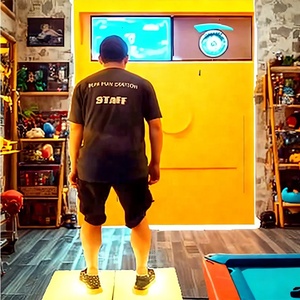 Đốt cháy calo bước để kiểm soát chuyến bay tên lửa trò chơi tương tác trò chơi sự kiện trò chơi lễ hội đạo cụ sự kiện - Product Image 1