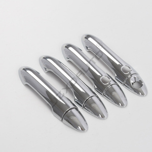 WZXD 2021 2020 2019 Car Styling Chrome <b>Door</b> Handle Cover <b>Trim</b> Sticker for Morning for Picanto - Product Image 3