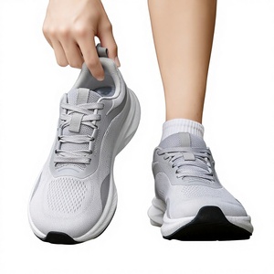 Chaussures de course unisexes Danbulun à bout large en maille, modèle 4E, pour l'extérieur, à motif uni, pour le trail - Product Image 1