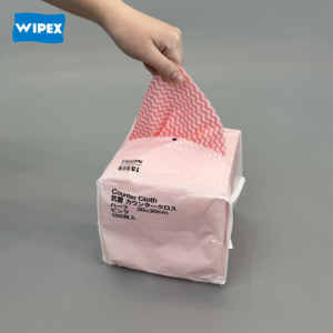 Paños de cocina antibacterianos seguros para alimentos, toallitas para platos súper absorbentes sin pelusa, trapos de limpieza no tejidos personalizados duraderos, paño J - Product Image 1